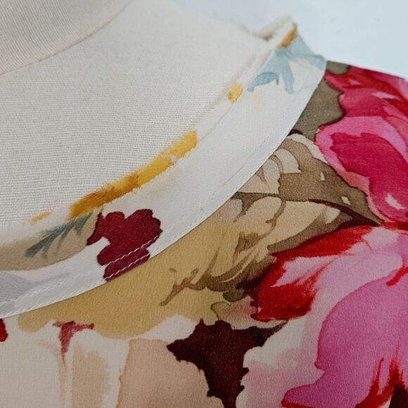 DOLCE & GABBANA Floral Print Women's Top Size Small - Picture 4 of 11